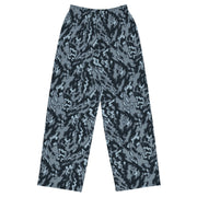 Barvikha Night Russian CAMO Unisex Wide-Leg Leisure Pants - 2XS
