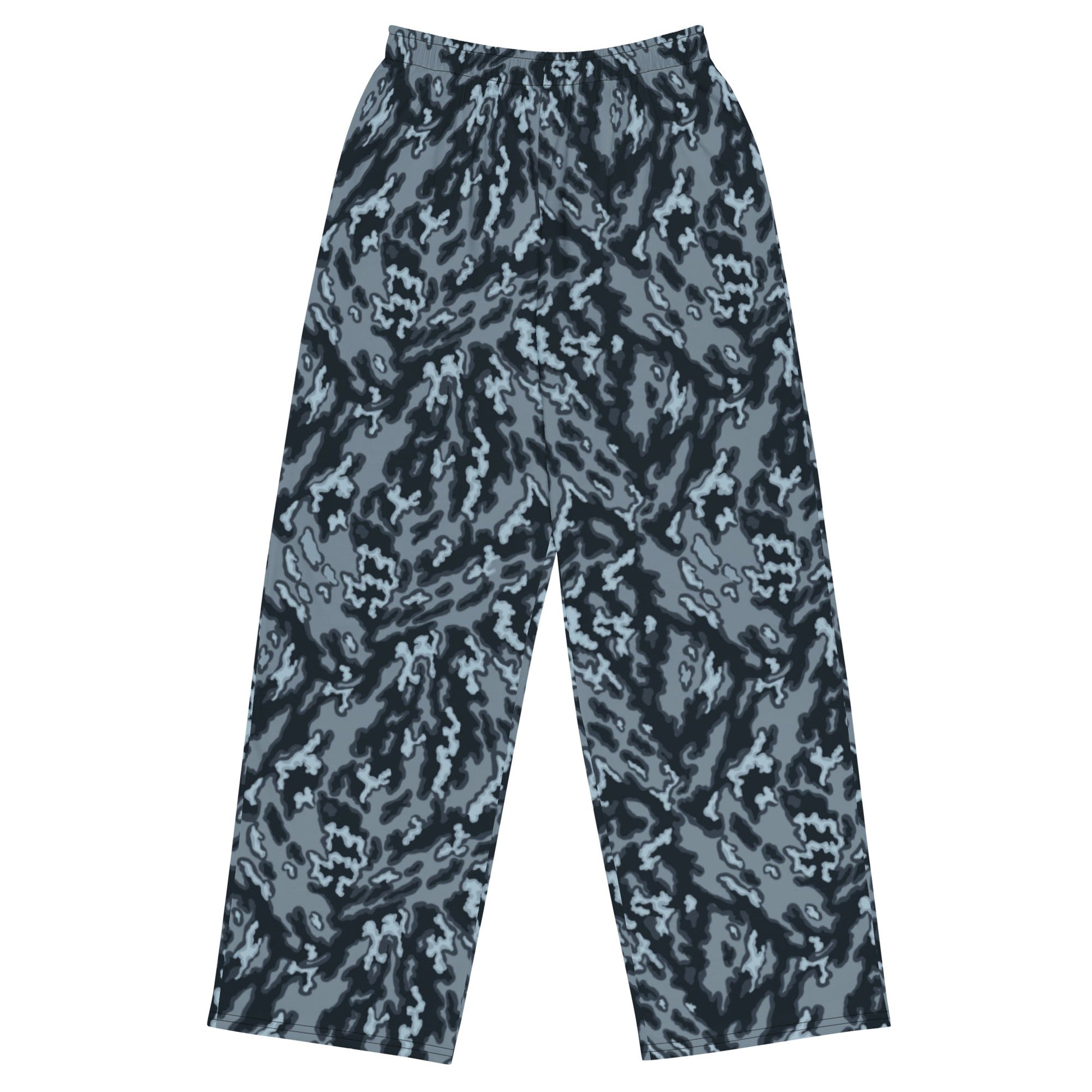 Russian Barvikha Night CAMO unisex wide-leg pants - 2XS - Wide-leg Pants