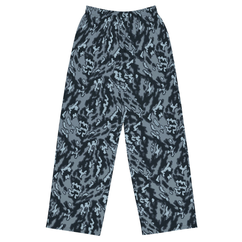 Barvikha Night Russian CAMO Unisex Wide-Leg Leisure Pants - 2XS