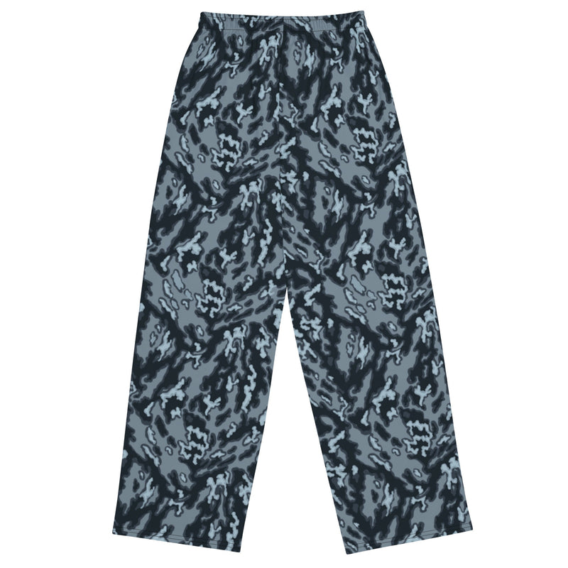 Barvikha Night Russian CAMO Unisex Wide-Leg Leisure Pants