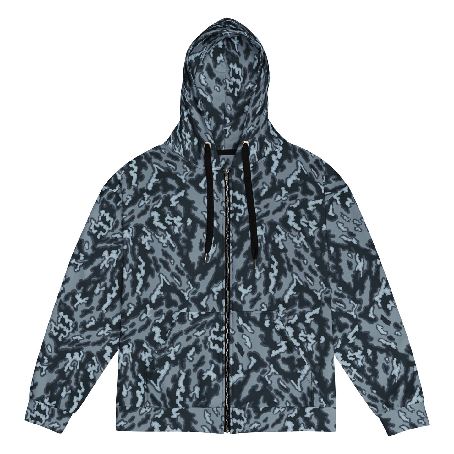Russian Barvikha Night CAMO Unisex Zip Hoodie - 2XS