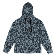 Barvikha Night Russian CAMO Unisex Zip Hoodie - 2XS