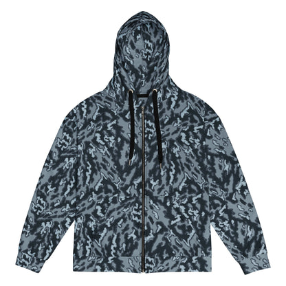 Russian Barvikha Night CAMO Unisex Zip Hoodie - 2XS