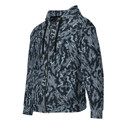 Russian Barvikha Night CAMO Unisex Zip Hoodie