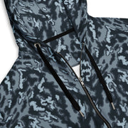 Barvikha Night Russian CAMO Unisex Zip Hoodie