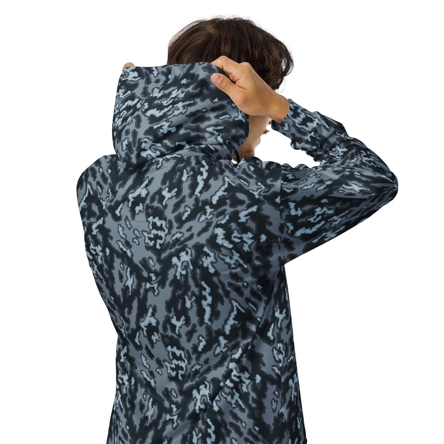 Russian Barvikha Night CAMO Unisex Zip Hoodie