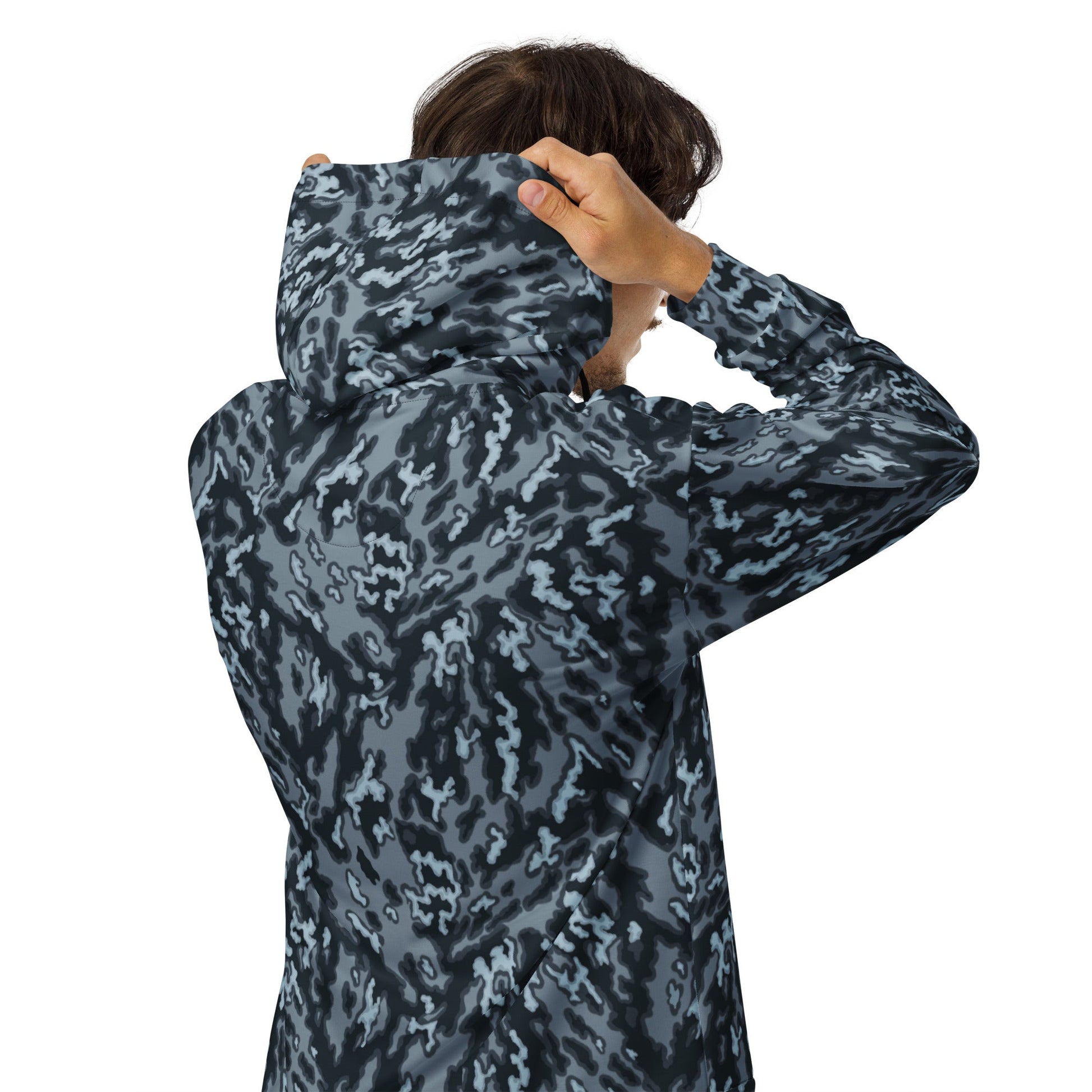Russian Barvikha Night CAMO Unisex Zip Hoodie