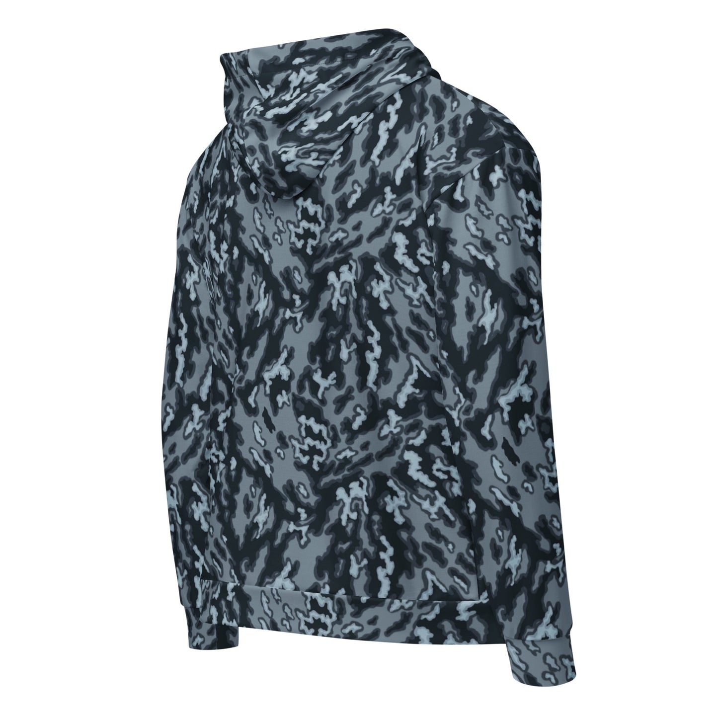 Russian Barvikha Night CAMO Unisex Zip Hoodie