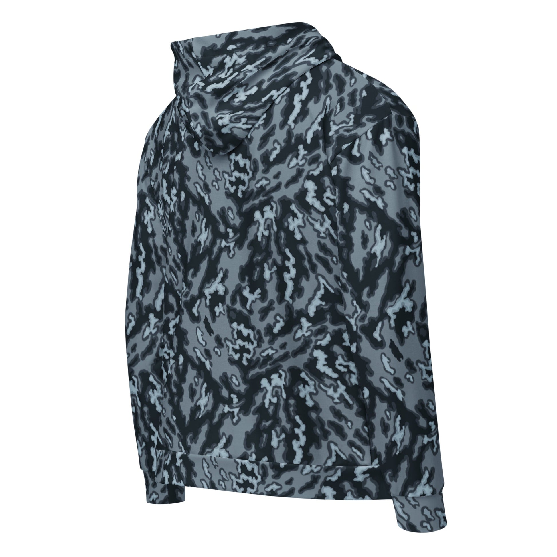 Russian Barvikha Night CAMO Unisex Zip Hoodie