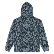 Barvikha Night Russian CAMO Unisex Zip Hoodie