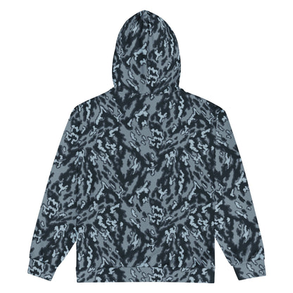 Russian Barvikha Night CAMO Unisex Zip Hoodie