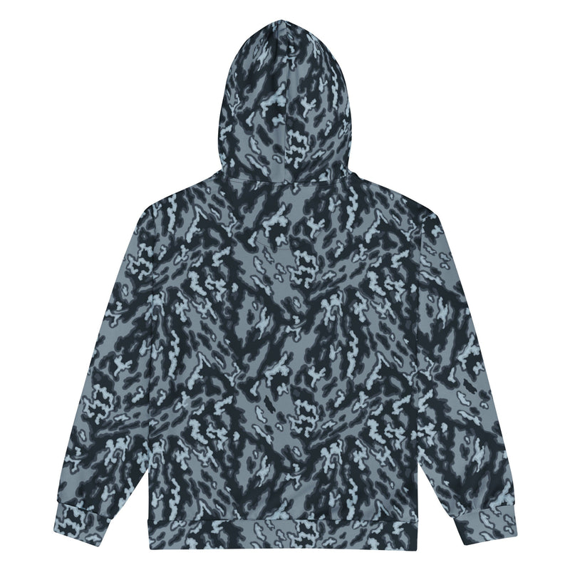 Barvikha Night Russian CAMO Unisex Zip Hoodie