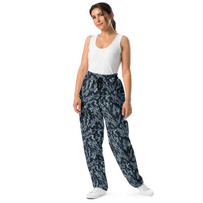 Russian Barvikha Night CAMO Wide-leg joggers - Joggers