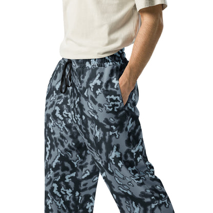Russian Barvikha Night CAMO Wide-leg joggers - Joggers