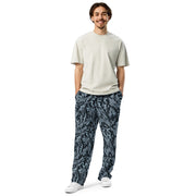 Barvikha Night Russian CAMO Unisex Wide-Leg Joggers