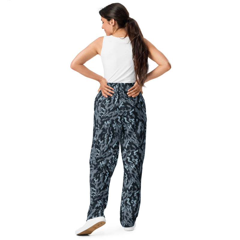 Barvikha Night Russian CAMO Unisex Wide-Leg Joggers