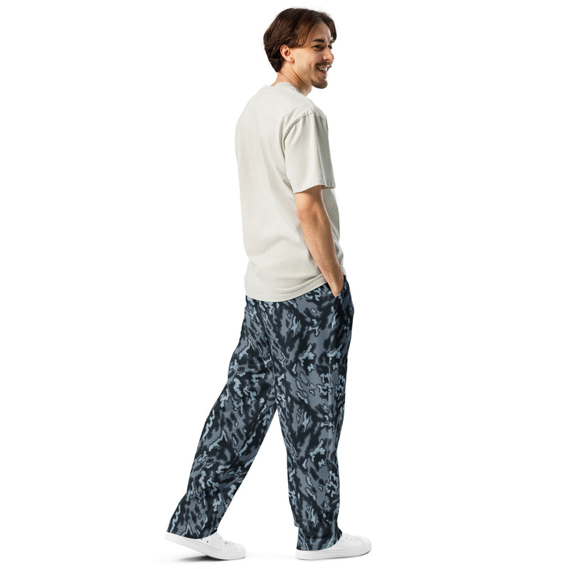 Barvikha Night Russian CAMO Unisex Wide-Leg Joggers