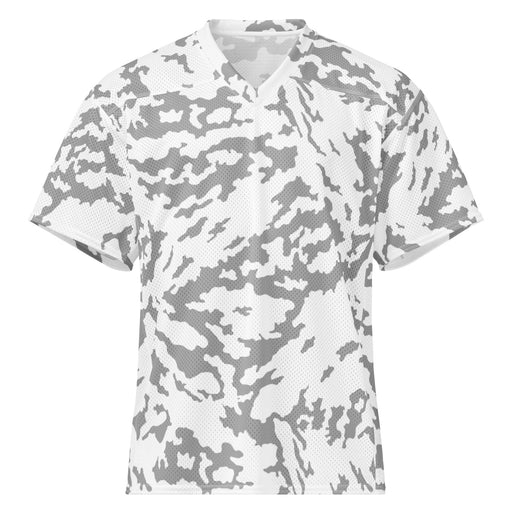 Barvikha Snow Russian CAMO Unisex American Football Jersey - 2XS