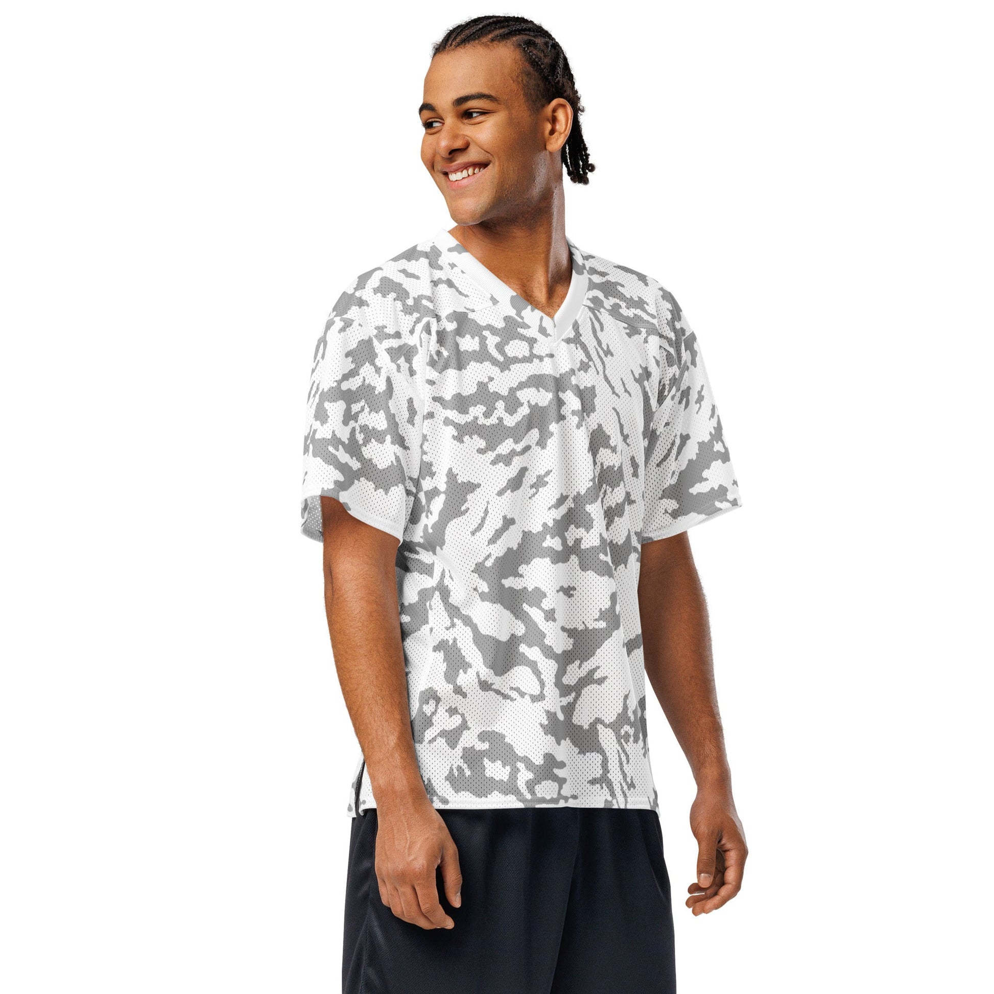 Russian Barvikha Red Dawn Snow Movie CAMO American football jersey - Football Jersey