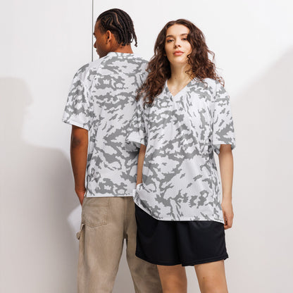 Russian Barvikha Red Dawn Snow Movie CAMO American football jersey - Football Jersey