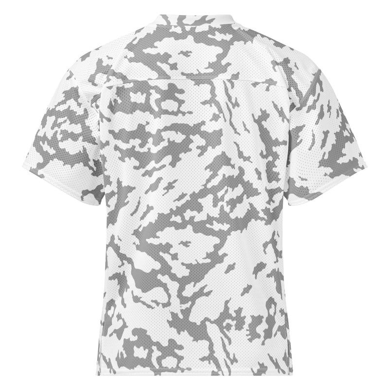 Barvikha Snow Russian CAMO Unisex American Football Jersey