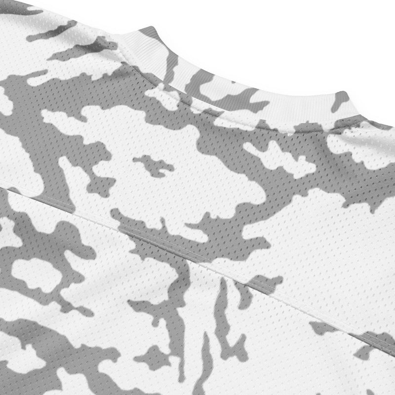 Barvikha Snow Russian CAMO Unisex American Football Jersey