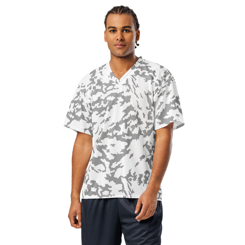 Barvikha Snow Russian CAMO Unisex American Football Jersey