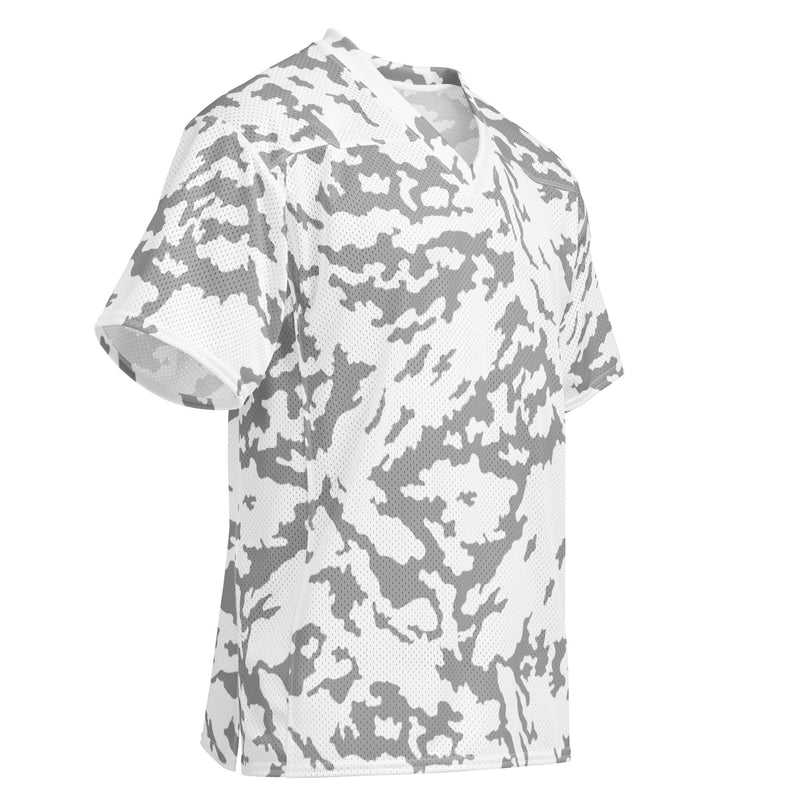 Barvikha Snow Russian CAMO Unisex American Football Jersey