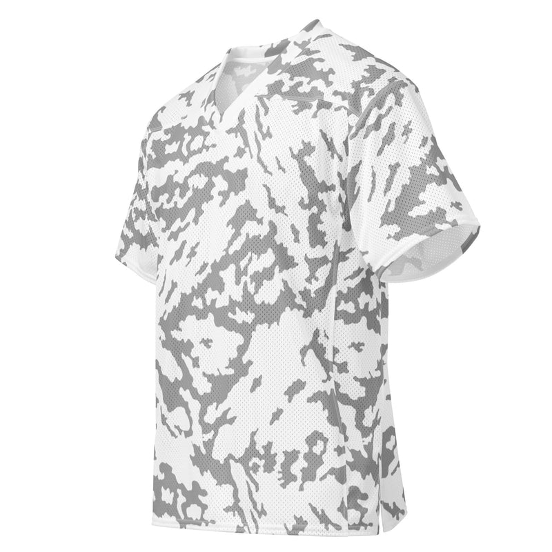 Barvikha Snow Russian CAMO Unisex American Football Jersey