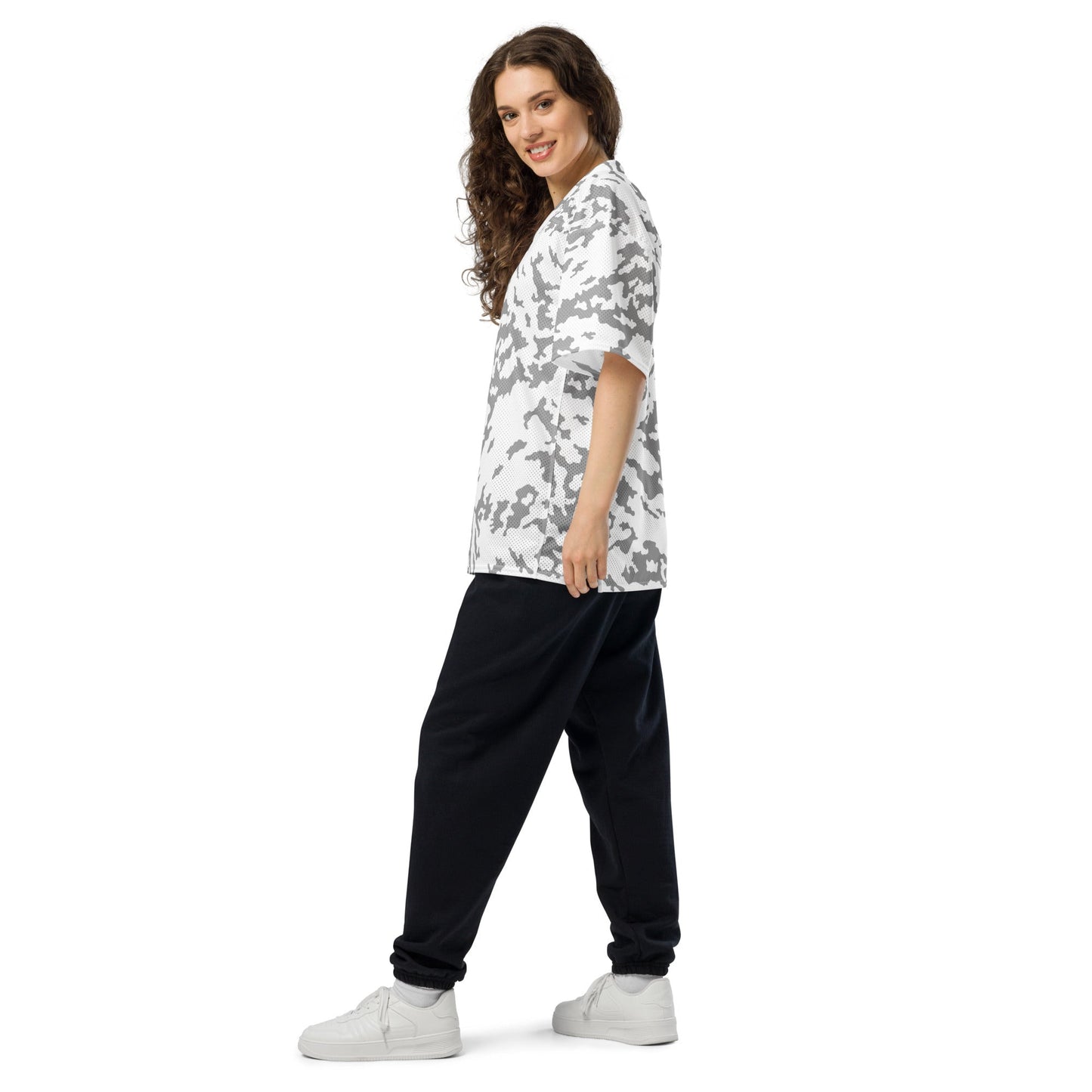 Russian Barvikha Red Dawn Snow Movie CAMO American football jersey - Football Jersey