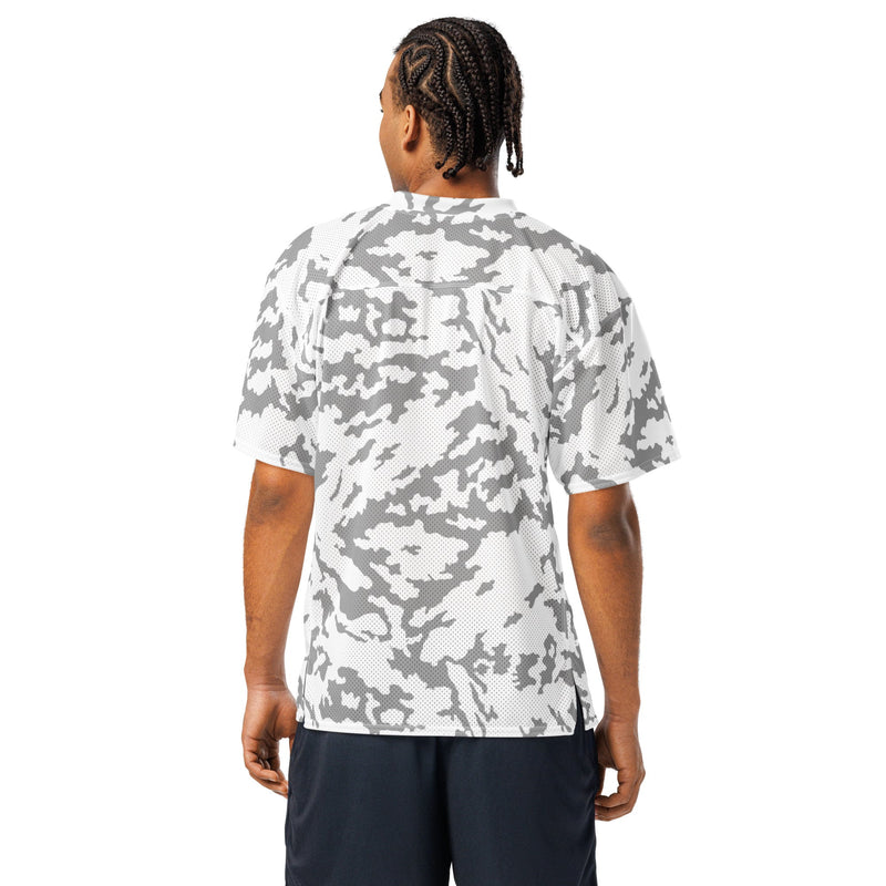 Barvikha Snow Russian CAMO Unisex American Football Jersey