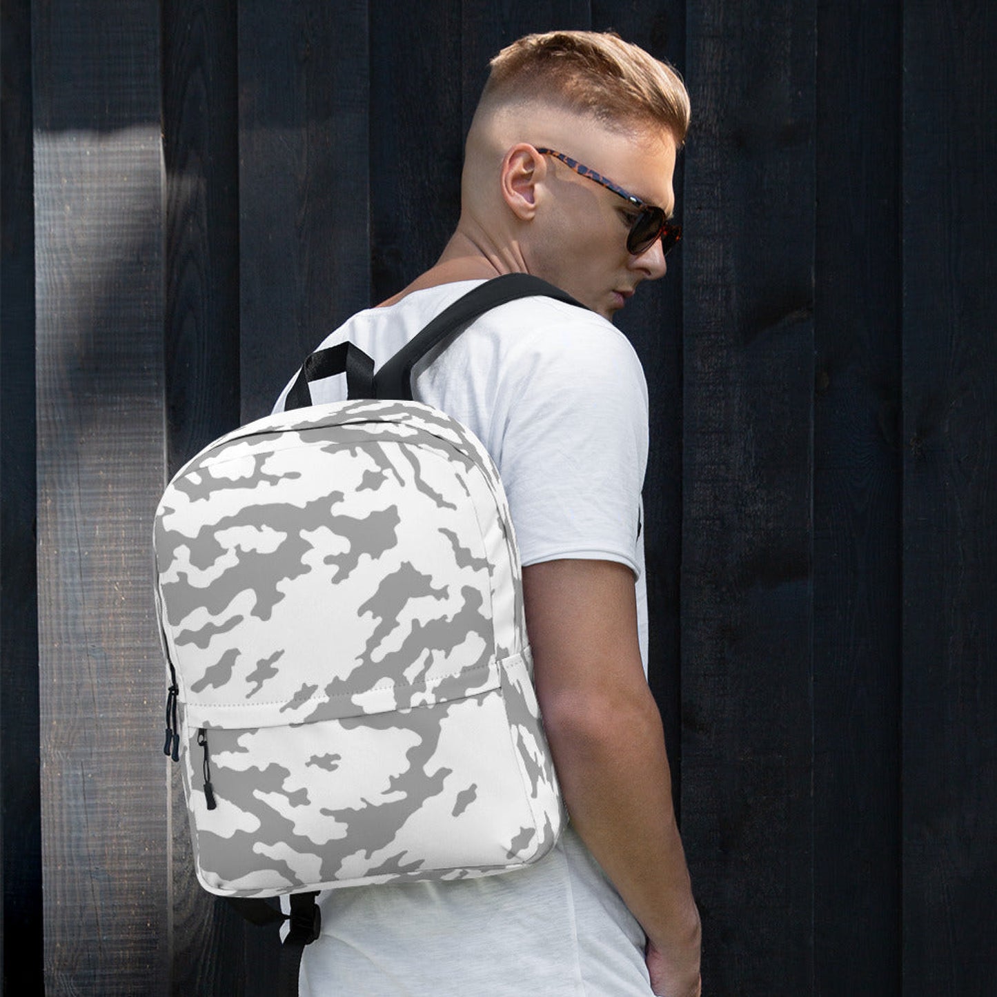 Russian Barvikha Red Dawn Snow Movie CAMO Backpack