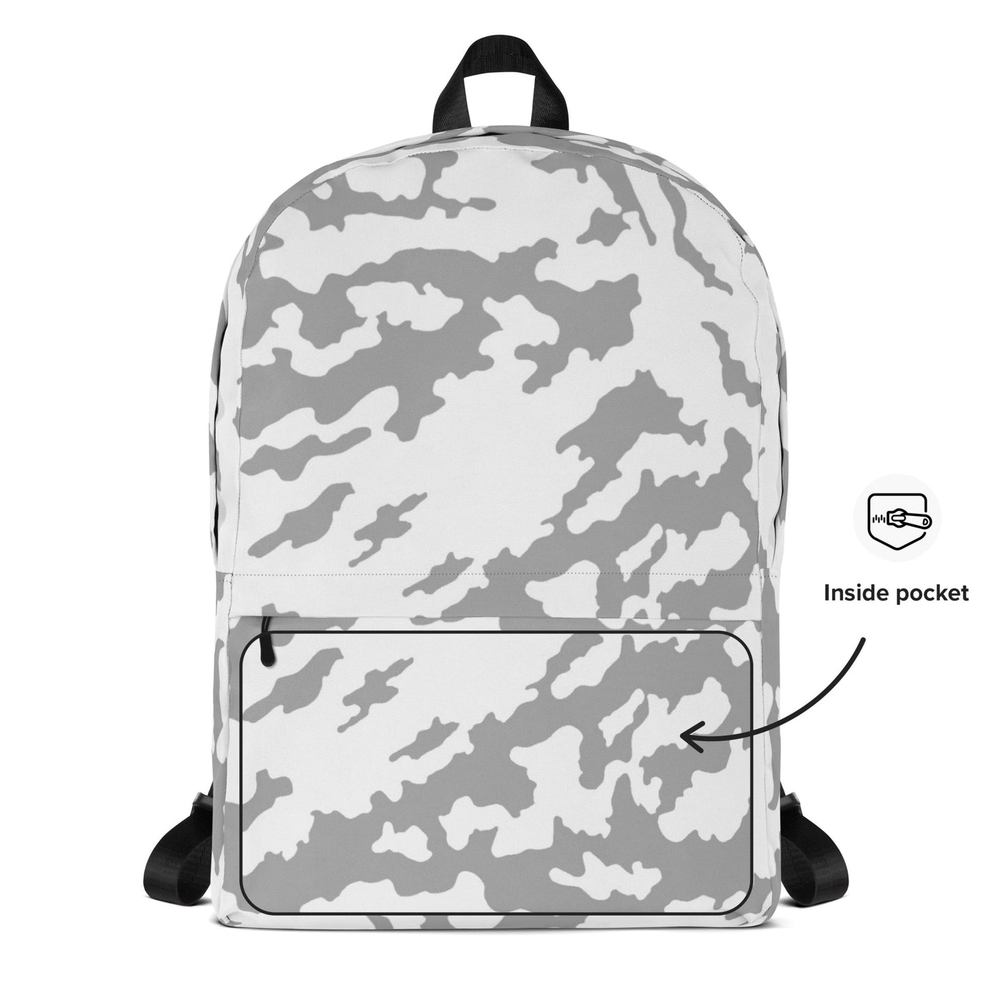 Russian Barvikha Red Dawn Snow Movie CAMO Backpack