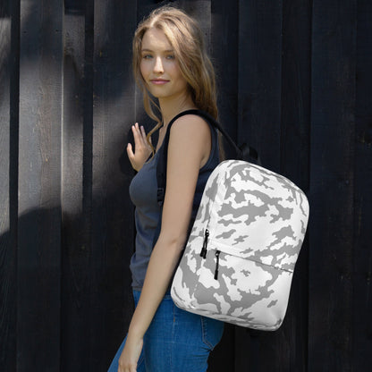 Russian Barvikha Red Dawn Snow Movie CAMO Backpack