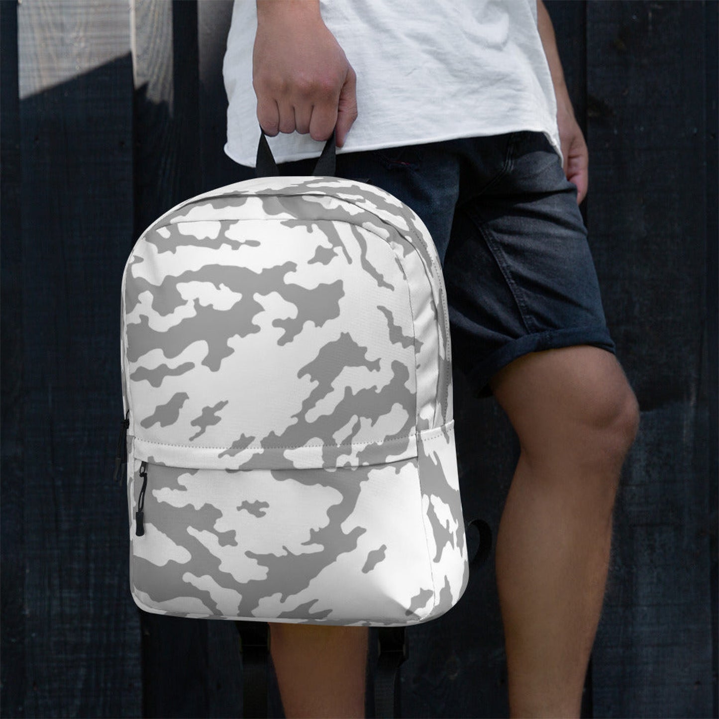 Russian Barvikha Red Dawn Snow Movie CAMO Backpack