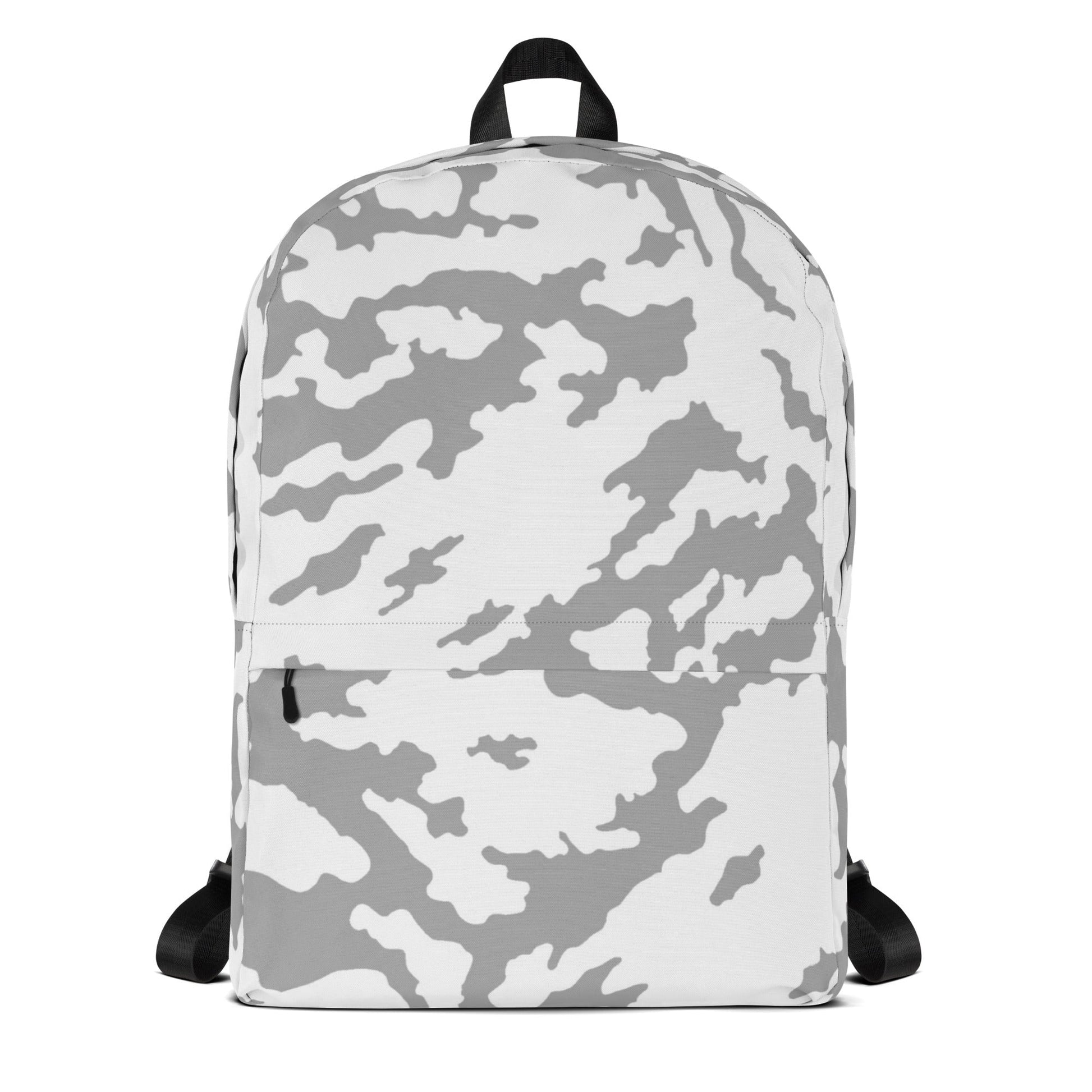 Russian Barvikha Red Dawn Snow Movie CAMO Backpack