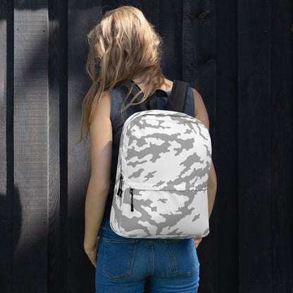 Russian Barvikha Red Dawn Snow Movie CAMO Backpack