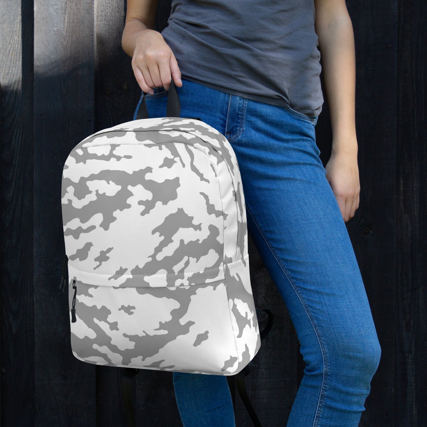 Russian Barvikha Red Dawn Snow Movie CAMO Backpack