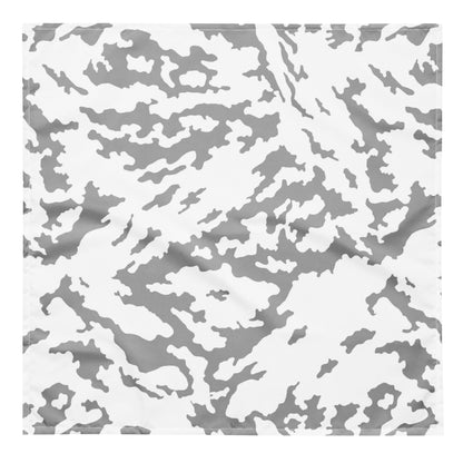 Russian Barvikha Red Dawn Snow Movie CAMO Bandana - L