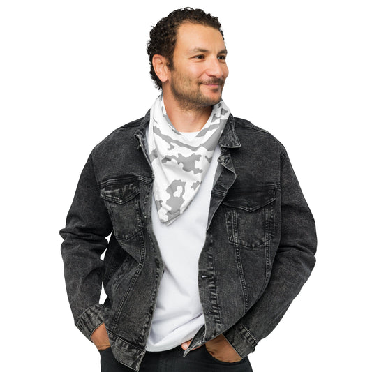 Russian Barvikha Red Dawn Snow Movie CAMO bandana - Bandanas