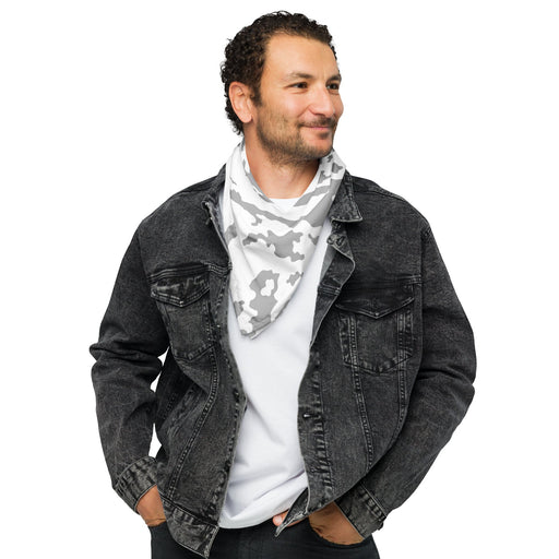 Barvikha Snow Russian CAMO Bandana - Head