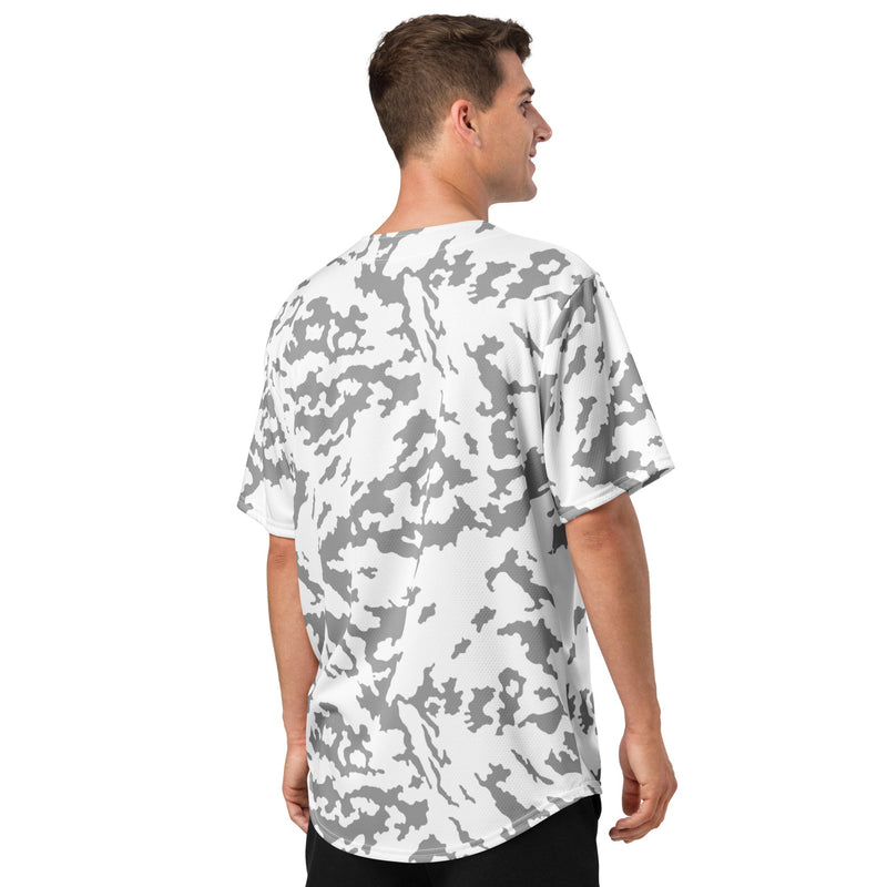 Barvikha Snow Russian CAMO Unisex Baseball Jersey