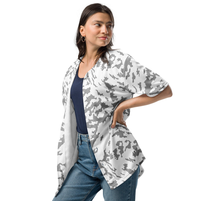 Barvikha Snow Russian CAMO Unisex Baseball Jersey