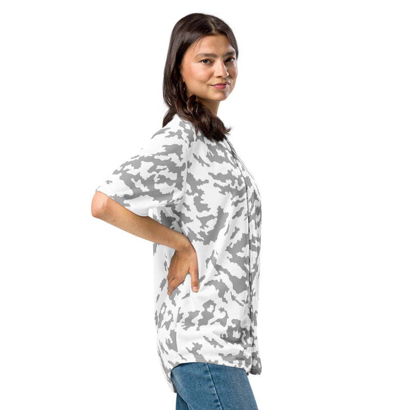 Barvikha Snow Russian CAMO Unisex Baseball Jersey