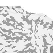 Barvikha Snow Russian CAMO Unisex Baseball Jersey