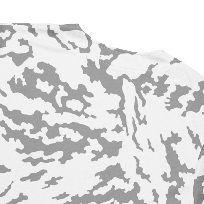 Barvikha Snow Russian CAMO Unisex Baseball Jersey