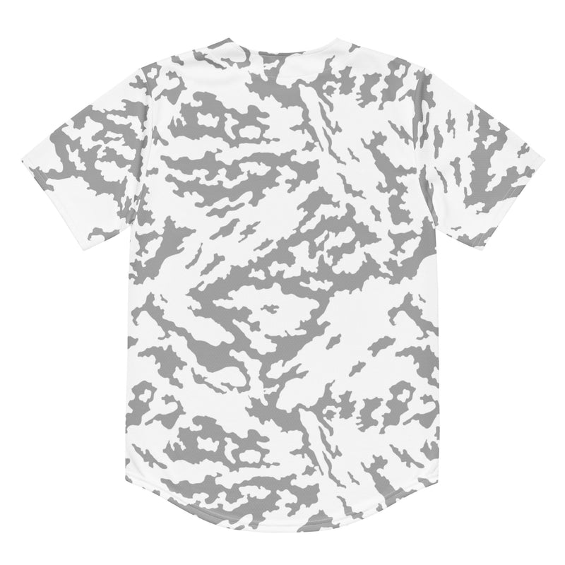 Barvikha Snow Russian CAMO Unisex Baseball Jersey