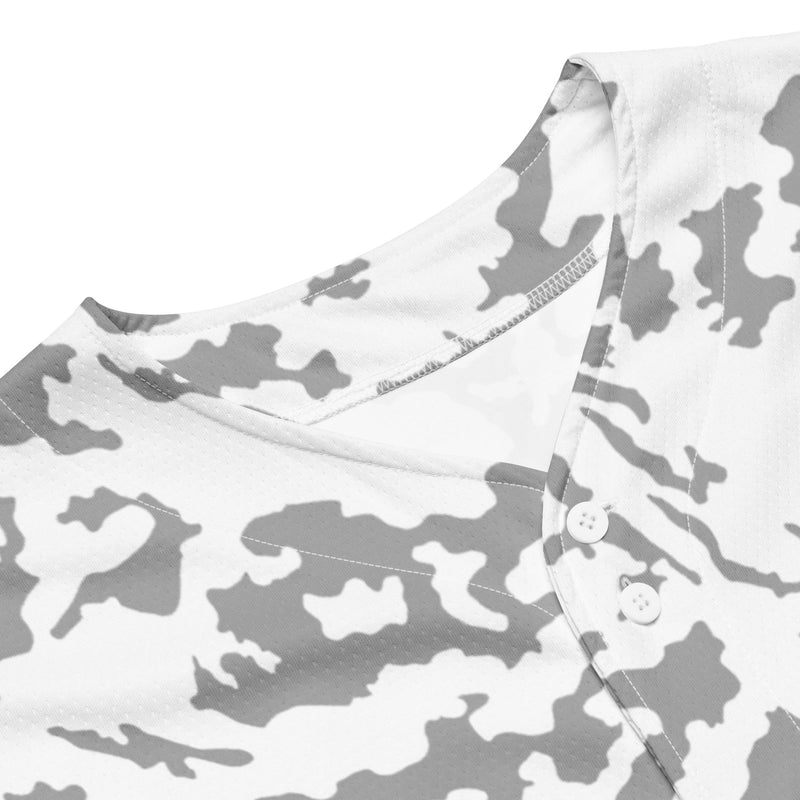 Barvikha Snow Russian CAMO Unisex Baseball Jersey