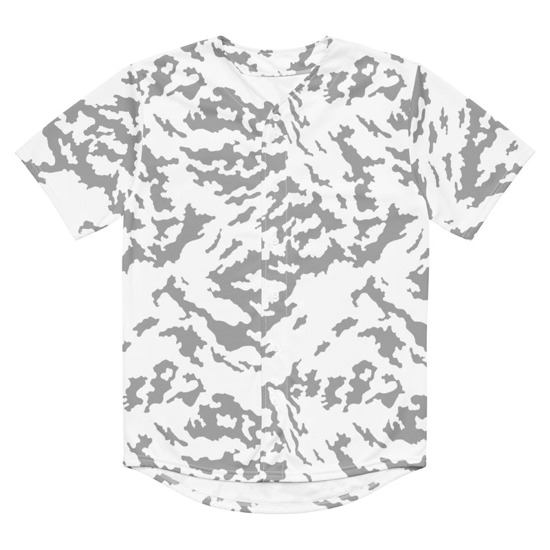 Barvikha Snow Russian CAMO Unisex Baseball Jersey