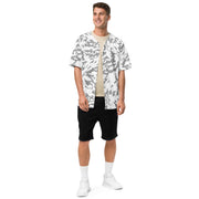 Barvikha Snow Russian CAMO Unisex Baseball Jersey